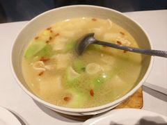 菜胆鲜竹荪汤-眉州东坡(上海中心店)