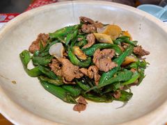 辣椒炒肉-湘江红·湖南招牌菜(莲花南路店)