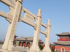 -天津东疆湾沙滩景区