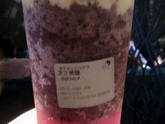 芝芝黑提-喜茶(上海正大广场店)