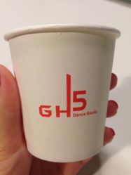 纸杯-GH5舞蹈工作室