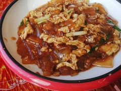 鸭蛋粉皮-满堂春特色餐馆