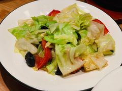 卷心菜炒番茄-原製原味(普陀山磐龙店)
