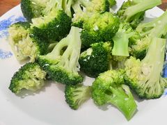 清炒西兰花-洪福亮酒家(南草厂街店)
