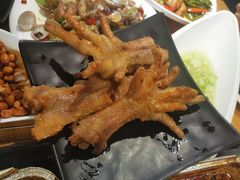 烤鸡爪-森龍邑·烧烤·海鲜·炒菜(闽江路店)