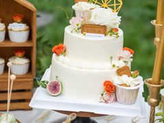 婚礼甜品台-艾加柒克蛋糕茶歇甜品台(春熙路店)