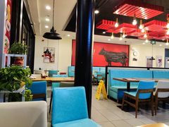 大堂-李先生牛肉面大王(上海站南广场店)