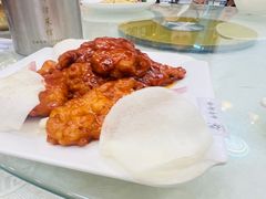 果汁猪扒-津津菜馆(绝没分店)