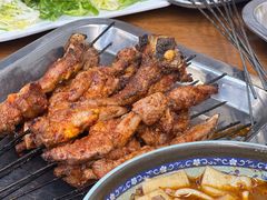 -夏都地标马一刀烤肉美食城