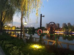 -西安汉城湖景区