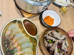 -街角等你.大连海鲜烧烤.经典铁板海鲜串(西安路店)