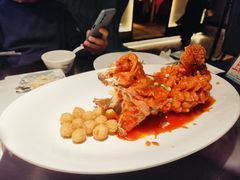 -吴越荣记苏州菜·松鼠桂鱼 100% 活鱼现做(月光码头店)
