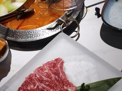 -左庭右院鲜牛肉火锅(金山万达店)