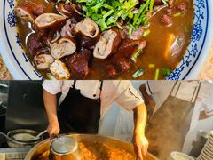 卤煮火烧-门框胡同百年卤煮(新街口店)