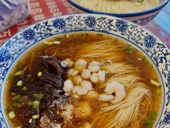 爆鳝虾仁面-美味斋(西北街店)