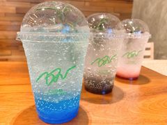 蓝莓气泡水-Chom Cafe and Restaurant