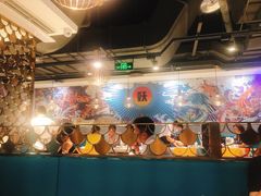 大堂-半天妖烤鱼(东方新天地店)