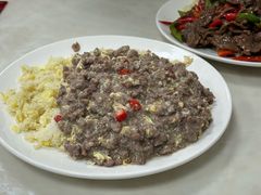 滑蛋牛肉饭-好好滋味茶餐厅