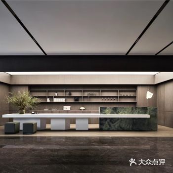 售楼处堪比美术馆，简约设计融入江南古韵