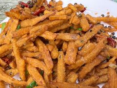 干煸藕丝-卢庄(江汉路店)