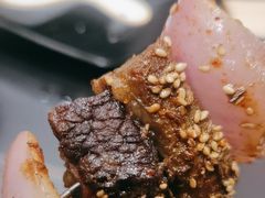 -许哥东北烧烤·铁丳烤串·宫后夹肉(繁花中心店)