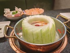 -得意咚瓜·顺德鱼生·冬瓜火锅(深圳首店)