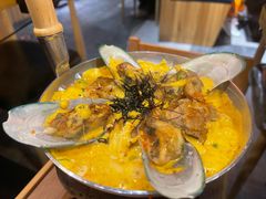 泡芝士温泉の帆立贝-今崎烧·关西寿喜烧专门店(永庆坊店)