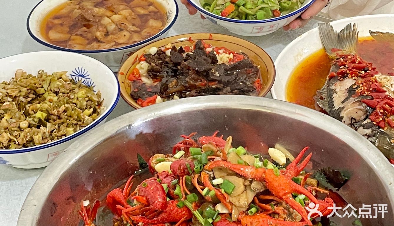 这家长沙湘菜老店！每一道菜都让我陶醉！