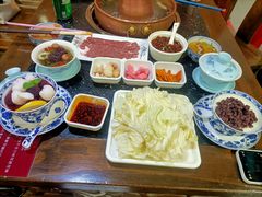 -汇聚德京味铜锅涮肉(沈家桥二路店)