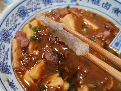 老北京炸灌肠-门框胡同百年卤煮(新街口店)