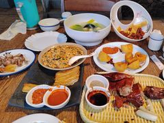 -七步香云南山里菜(昆明老街店)