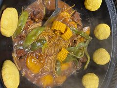 -蘸小院铁锅炖·蘸酱菜·东北菜(怀远门店)