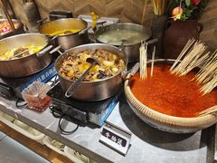 -大山炭火烤肉自助(百盛步行街广场店)