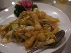 葱烧蹄筋-蓬莱春(芝罘店)