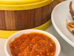 秘制辣椒酱-香港威特瑞茶餐厅(小白楼音乐厅店)