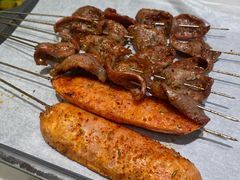 -宝记烧烤·碳锅羊肉·羊蝎子火锅·夜食社(文体路创始店)