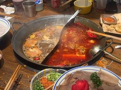 -萍姐火锅·公路夜市(武汉首店)