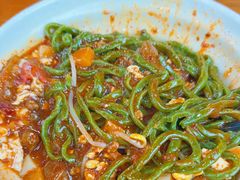 -手擀菠菜面(西康路店)