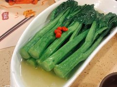上汤富村菜心-点都德(大茶楼店)