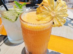 茉莉西柚花茶-JANS意式简餐厅·惠灵顿牛排