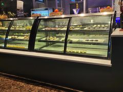 面包甜点陈列柜-SEA西雅图海鲜自助餐厅(正义店)