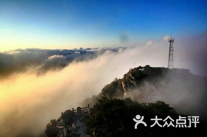 沂蒙山龜蒙景區圖片 - 第3張