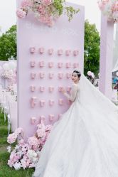-桃子造型婚纱礼服(凤起广场店)