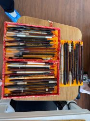 -天禧专业理胎发纪念品乐园·婴儿宝宝理发剃胎毛胎头胎毛笔定制店