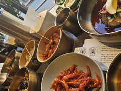 -草家酱蟹炭火烤肉店(珲春南路二店)