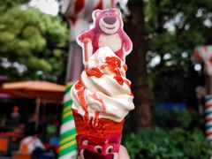 -Lotso Lunch Box 草莓熊餐盒