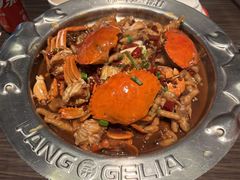 -胖哥俩肉蟹煲(淮安万达店)