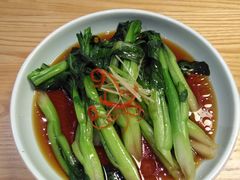 白灼广东菜心-望湘园·湖南菜(宏伊店)