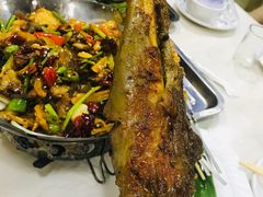 羊后腿-疆域美食