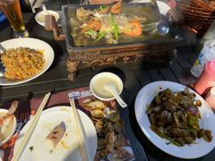 -喷泉广场餐厅·宵夜·海鲜烧烤大排档(长隆企鹅酒店)